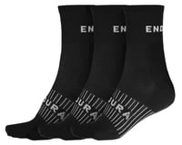 Endura CoolMax Race Sock (Black) (Triple Pack)